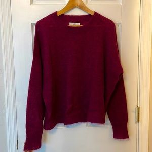 Isabel Marant Mohair Wool Knit Sweater